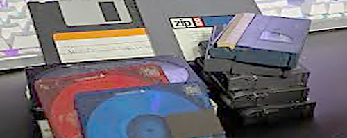 Optical Disks and Floppy Diskette Digitisation